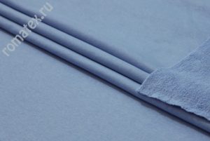 Ткань для рукоделия
 Кашкорсе цвет тёмно-голубой